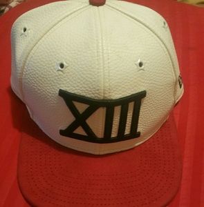 New Era 9 Fifty Leather Cap Roman Numeral 13